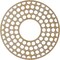 Ekena Millwork Fink Wood Fretwork Pierced Ceiling Medallion, Birch, 16"OD x 5 3/4"ID x 3/8"T CMWP16X16X0375FFBI - alternate 5